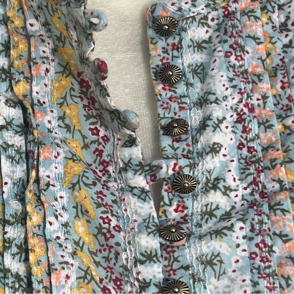 Anthropologie Maeve Pintuck Top - Picture 3 of 8